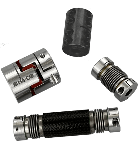 Shaft couplings & connecting shafts