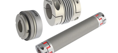 Couplings and connecting shafts HA-CO