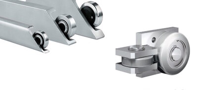 Edelstahlrollen Edelstahlprofile HA-CO Stainless steel rollers and profiles
