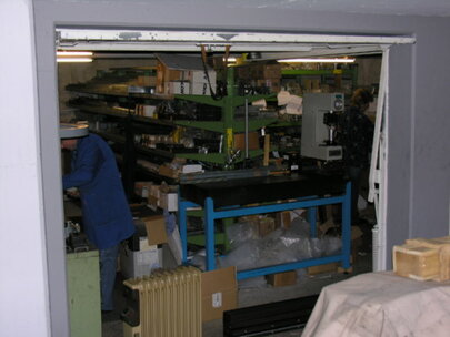 Haudenschild Werkstatt Garage Jona